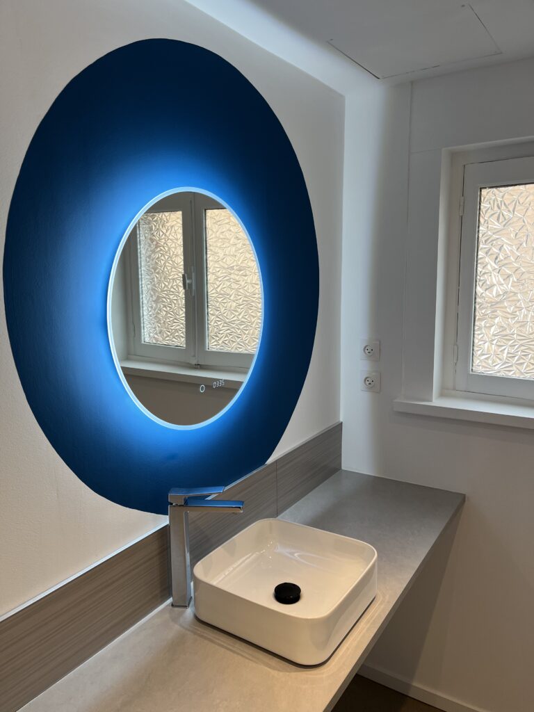 rénovation salle de bain décoration peinture