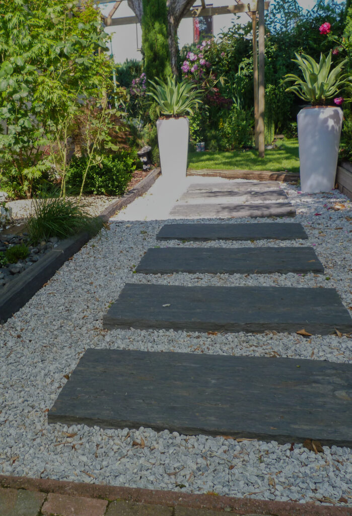 amenagement jardin japonais mare exterieure lille