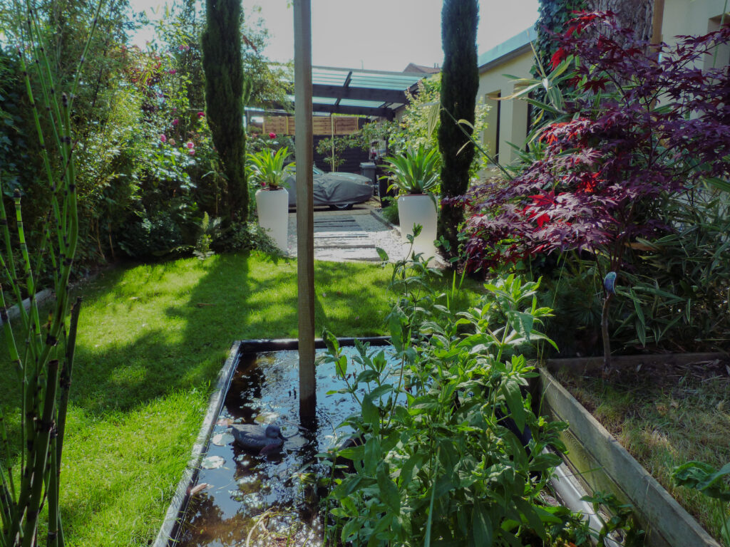 amenagement jardin japonais mare exterieure lille nord pas de calais